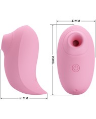 ROMANCE - MINI VENTOUSE INHALE BIRD AVEC FONCTION MÉMOIRE