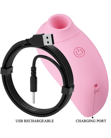 ROMANCE - MINI VENTOUSE INHALE BIRD AVEC FONCTION MÉMOIRE