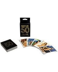 KHEPER GAMES - HUSTLER 50 CARTES À JOUER NUES COMPLÈTES