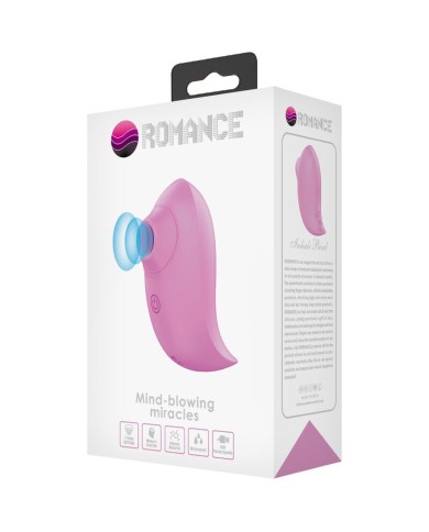 ROMANCE - MINI VENTOUSE INHALE BIRD AVEC FONCTION MÉMOIRE