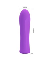 PRETTY LOVE - ALFREDA VIBRATEUR SUPER PUISSANT AQUA VIOLET