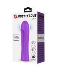 PRETTY LOVE - ALFREDA VIBRATEUR SUPER PUISSANT AQUA VIOLET