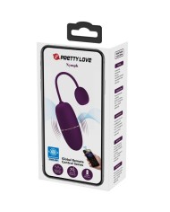 PRETTY LOVE - NYMPH OEUF VIBRANT CONTRÔLÉ PAR APPLICATION LILA