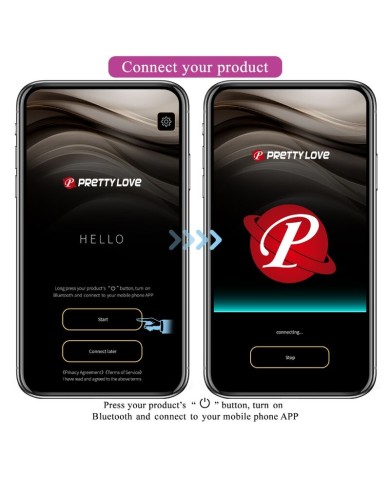 PRETTY LOVE - BAIRD APPLICATION LILA RECHARGEABLE G-SPOT 12 VIBRATIONS