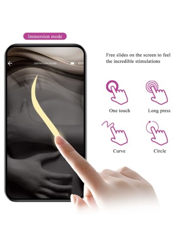 PRETTY LOVE - BAIRD APPLICATION LILA RECHARGEABLE G-SPOT 12 VIBRATIONS