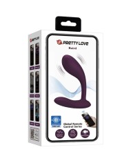 PRETTY LOVE - BAIRD APPLICATION LILA RECHARGEABLE G-SPOT 12 VIBRATIONS