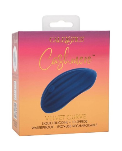 CALEXOTICS - CASHMERE VELOURS CURVE BLEU