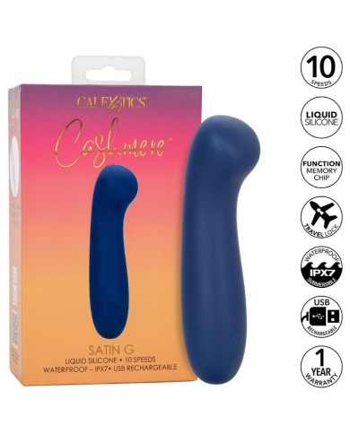 CALEXOTICS - CASHMERE SATIN G BLEU