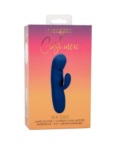 CALEXOTICS - CASHMERE DUO SOIE BLEU
