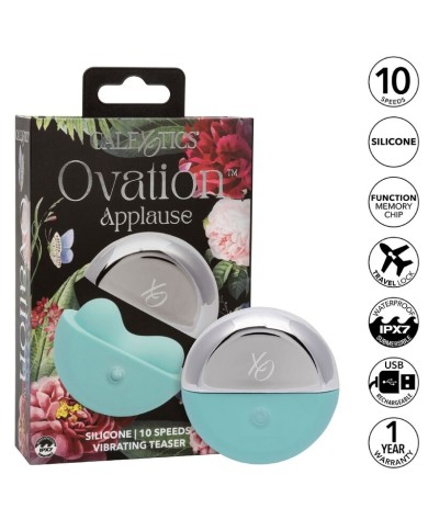CALEXOTICS - OVATION STIMULATEUR DAPLAUSES VERT AQUA
