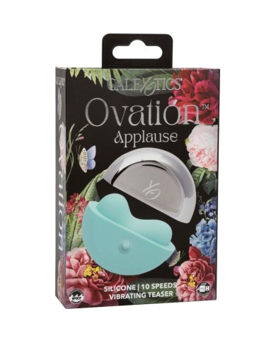CALEXOTICS - OVATION STIMULATEUR DAPLAUSES VERT AQUA
