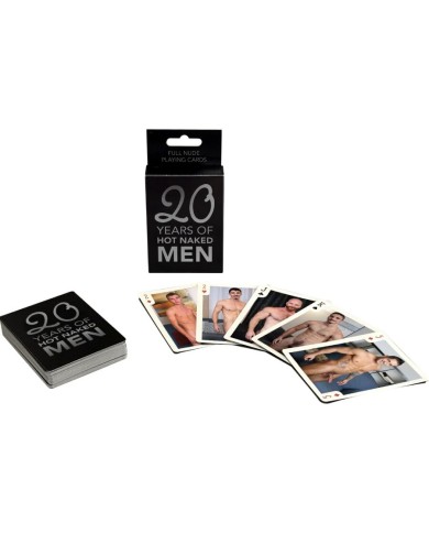 KHEPER GAMES - DES HOMMES ENTIÈREMENT NUS JOUANT AUX CARTES