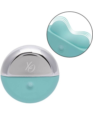 CALEXOTICS - OVATION STIMULATEUR DAPLAUSES VERT AQUA
