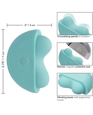 CALEXOTICS - OVATION STIMULATEUR DAPLAUSES VERT AQUA