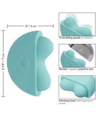 CALEXOTICS - OVATION STIMULATEUR DAPLAUSES VERT AQUA
