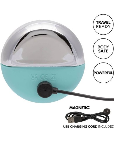 CALEXOTICS - OVATION STIMULATEUR DAPLAUSES VERT AQUA