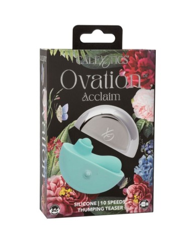 CALEXOTICS - OVATION STIMULATEUR ACCLAIM AQUA GREEN