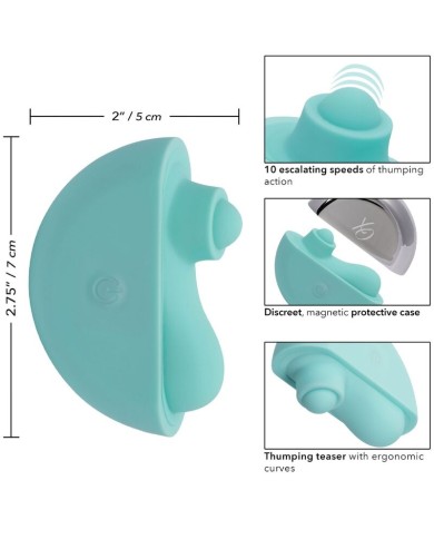 CALEXOTICS - OVATION STIMULATEUR ACCLAIM AQUA GREEN