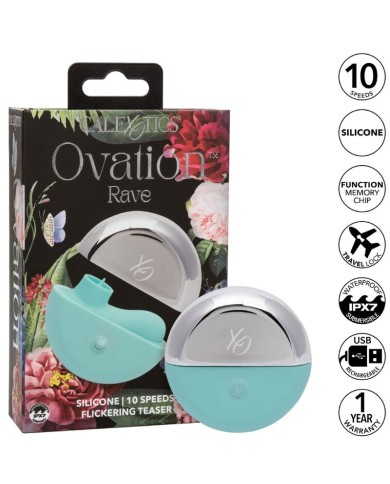 CALEXOTICS - OVATION STIMULATEUR RAVE VERT AQUA