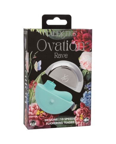 CALEXOTICS - OVATION STIMULATEUR RAVE VERT AQUA