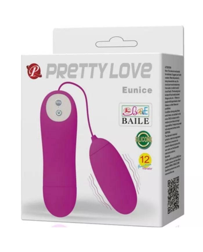 PRETTY LOVE - OEUF VIBRANT EUNICE PRETTY LOVE - OEUF VIBRANT EUNICE