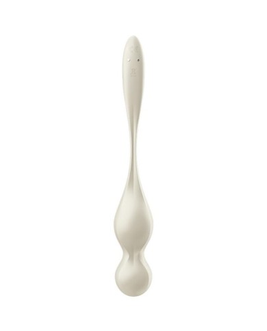 SATISFYER - BALLES VIBRANTES DE KEGEL LOVE BIRDS BLANCHES