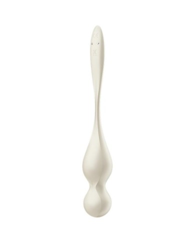 SATISFYER - BALLES VIBRANTES DE KEGEL LOVE BIRDS BLANCHES