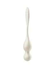 SATISFYER - BALLES VIBRANTES DE KEGEL LOVE BIRDS BLANCHES