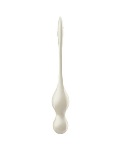 SATISFYER - BALLES VIBRANTES DE KEGEL LOVE BIRDS BLANCHES