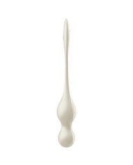 SATISFYER - BALLES VIBRANTES DE KEGEL LOVE BIRDS BLANCHES