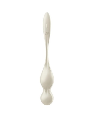 SATISFYER - BALLES VIBRANTES DE KEGEL LOVE BIRDS BLANCHES