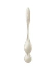 SATISFYER - BALLES VIBRANTES DE KEGEL LOVE BIRDS BLANCHES