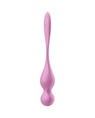 SATISFYER - BALLES VIBRANTES DE KEGEL LOVE BIRDS ROSE
