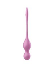SATISFYER - BALLES VIBRANTES DE KEGEL LOVE BIRDS ROSE