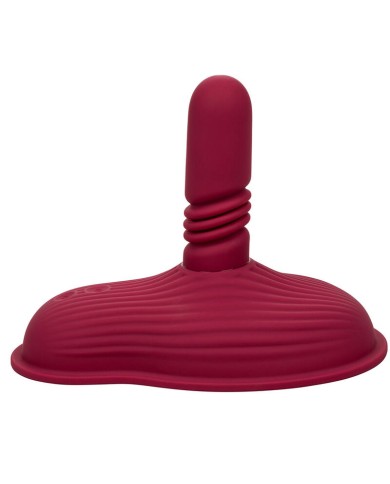 CALEXOTICS - RIDER MASSAGER DOUBLE MOTEUR TÉLÉCOMMANDE ROUGE