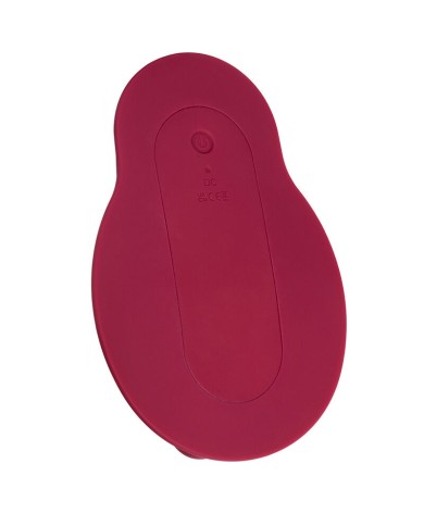 CALEXOTICS - RIDER MASSAGER DOUBLE MOTEUR TÉLÉCOMMANDE ROUGE