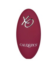 CALEXOTICS - RIDER MASSAGER DOUBLE MOTEUR TÉLÉCOMMANDE ROUGE