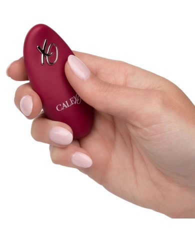 CALEXOTICS - RIDER MASSAGER DOUBLE MOTEUR TÉLÉCOMMANDE ROUGE