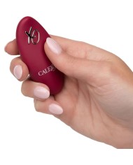 CALEXOTICS - RIDER MASSAGER DOUBLE MOTEUR TÉLÉCOMMANDE ROUGE