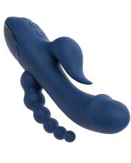 CALEXOTICS - VIBRATEUR TRIPLE ORGASME BLEU