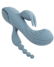 CALEXOTICS - VIBRATEUR TRIPLE ECSTASY GRIS