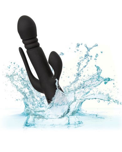 CALEXOTICS - VIBRATEUR TRIPLE EUPHORIA NOIR