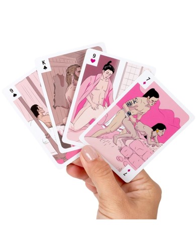 SECRET PLAY - JEU DE CARTES POUR COUPLES "CIVILISEXATIONS"