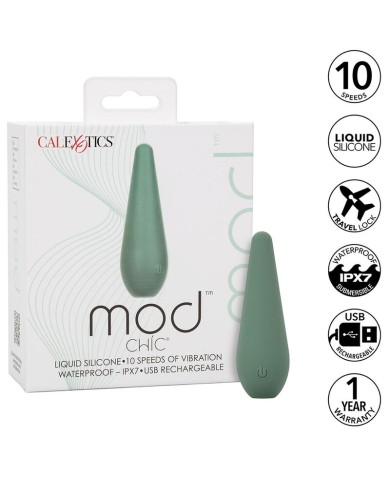 CALEXOTICS - STIMULATEUR MOD CHIC VERT