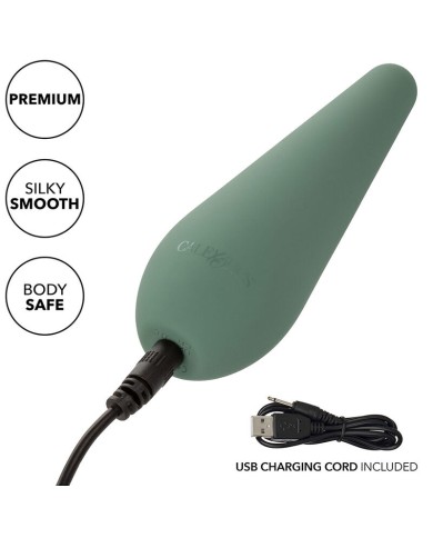 CALEXOTICS - STIMULATEUR MOD CHIC VERT