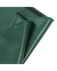 SUBBLIME - 955434 ROBE À BRETELLES EN CUIR VERT S/M SUBBLIME - 955434 ROBE À BRETELLES EN CUIR VERT S/M