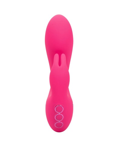 CALEXOTICS - DONC. VIBRATEUR CAL SUNSHINE RABBIT FUCHSIA PAR CALIFORNIA DREAMING