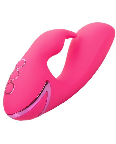 CALEXOTICS - DONC. VIBRATEUR CAL SUNSHINE RABBIT FUCHSIA PAR CALIFORNIA DREAMING