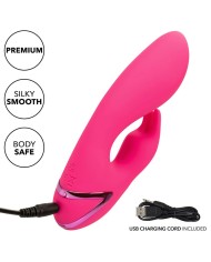 CALEXOTICS - DONC. VIBRATEUR CAL SUNSHINE RABBIT FUCHSIA PAR CALIFORNIA DREAMING