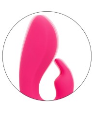 CALEXOTICS - DONC. VIBRATEUR CAL SUNSHINE RABBIT FUCHSIA PAR CALIFORNIA DREAMING